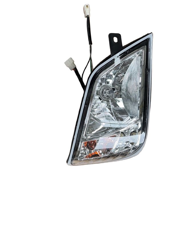 Tricycle headlight assembly