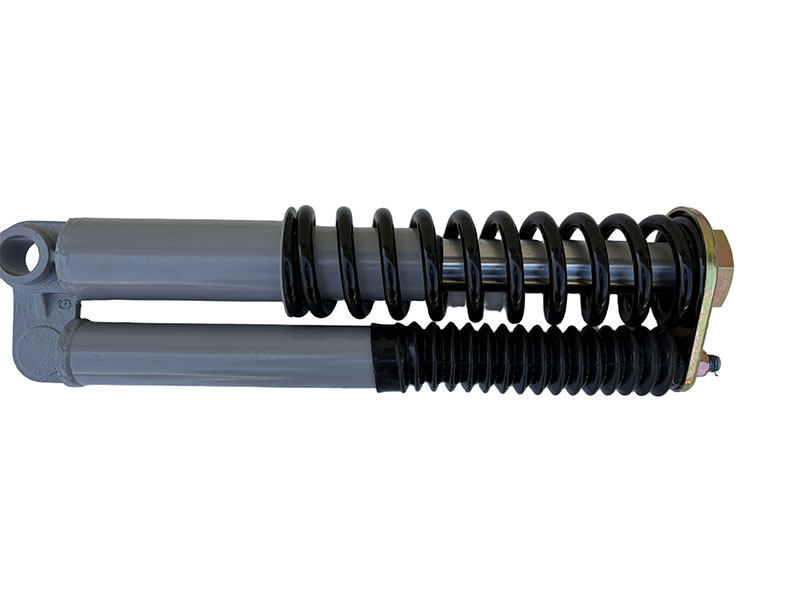 Rear shock absorber for tricycle