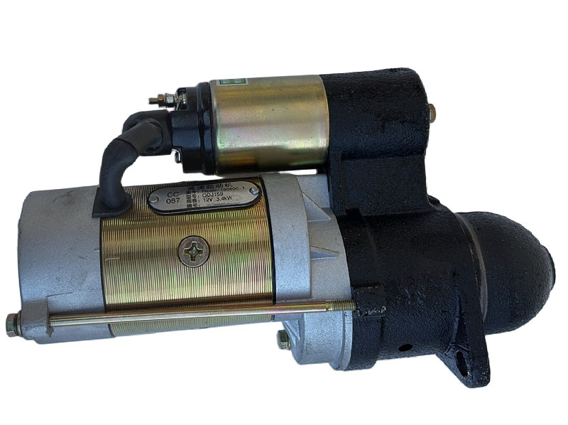 Diesel tricycle starter motor